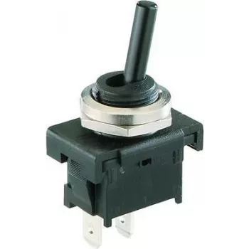 Bachmann 924.161 Elektriskais slēdzis 1P melns (924.161)