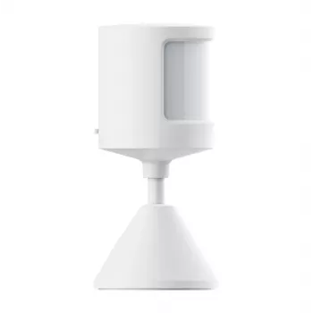 Kustības sensors (griestu/sienas) Xiaomi Motion Sensor 2S — 130° noteikšana, 7 m diapazons, Bluetooth 5.0, CR2450, balts