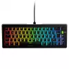 Mehāniska 65% iepriekš salikta spēļu tastatūra GLORIOUS GMMK 3 — ISO izkārtojums, Fox slēdži, melna