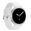 Samsung Galaxy Watch 8 3,3 cm (1,3 collas) AMOLED 40 mm Digitāls 438 x 438 pikseļi Skārienekrāns Sudrabs Wi-Fi GPS (satelīts)