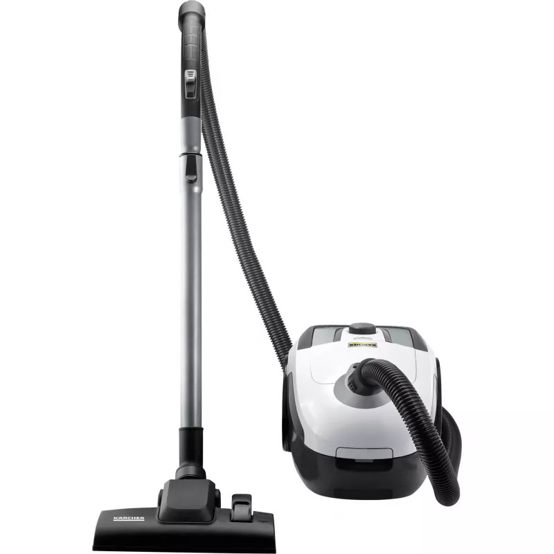 Cilindru putekļsūcējs Karcher VC 2, 700 W, 2,8 L putekļu maisiņš, HEPA 13, 76 dB, 5,1 kg