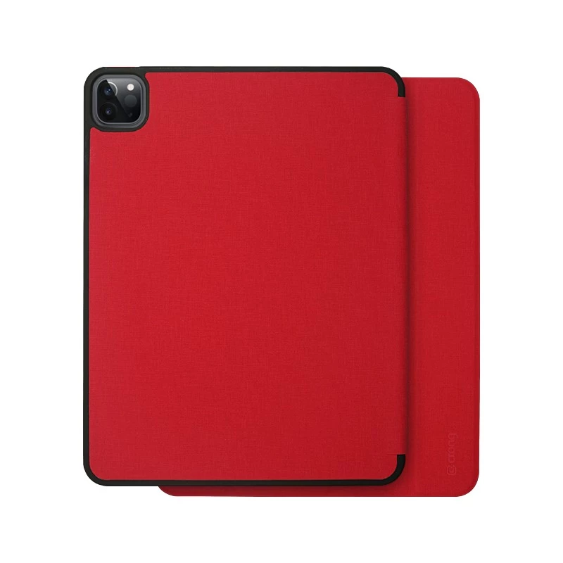 Folio vāciņš Crong Flexfolio 27,7 cm (10,9 collas) iPad 11 Pro Air sarkans