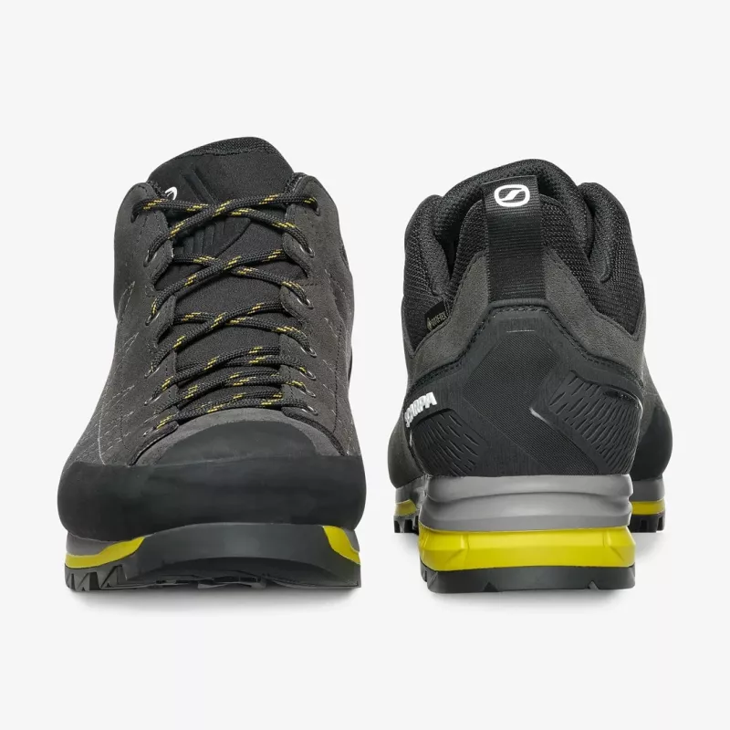 Pārgājienu apavi Scarpa ZODIAC GTX antracīta krāsā 490 g