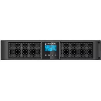 PowerWalker VI 1000RT LCD nepārtrauktās barošanas avots (UPS) 1 kVA 900 W 8 AC kontaktligzdas