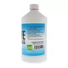 XSPC Pure Coolant 1 L — zils UV dzesēšanas šķidrums datoru ūdens dzesēšanas sistēmām