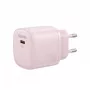 Lādētājs Baseus PicoGo GaN 45W EU Pink – USB-C PD 45W kompakts galda lādētājs