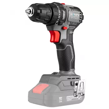 Bezsuku urbjmašīna-skrūvgriezis GRAPHITE 58ge139 18V 10mm patrona Compact Energy+
