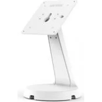 Counter Stand Compulocks VESA masts planšetdatoram, augstas kvalitātes alumīnijs, melns, ekrāna izmēram līdz 20 collām