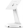 Counter Stand Compulocks VESA masts planšetdatoram, augstas kvalitātes alumīnijs, melns, ekrāna izmēram līdz 20 collām