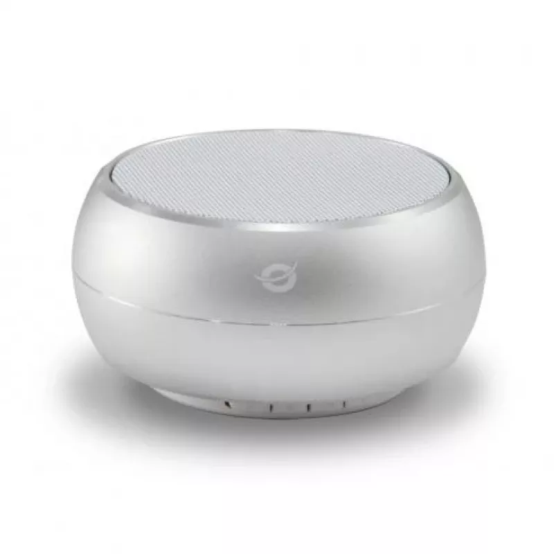Conceptronic BEATTIE bezvadu Bluetooth skaļrunis, sudrabains, 3 W, 150 - 20000 Hz, bezvadu, 3.0+HS, Micro-USB, sudrabains