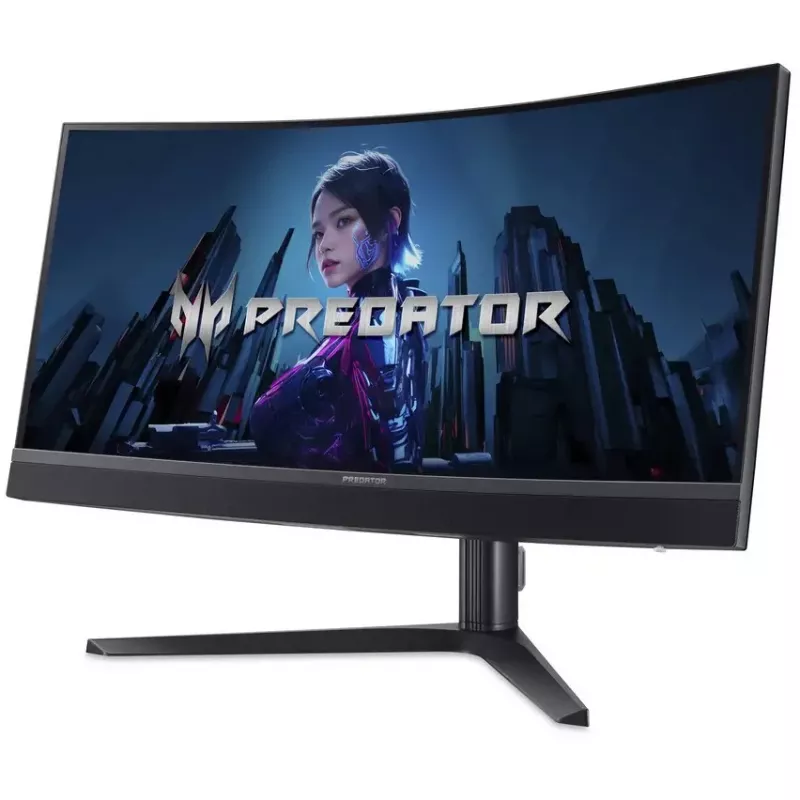 Datora monitors Acer Predator X34V3bmiiphuzx 34 collas UltraWide Quad HD LED 3440 x 1440