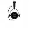 Shure SM7B mikrofons Melns Studijas mikrofons