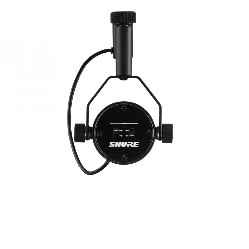Shure SM7B mikrofons Melns Studijas mikrofons