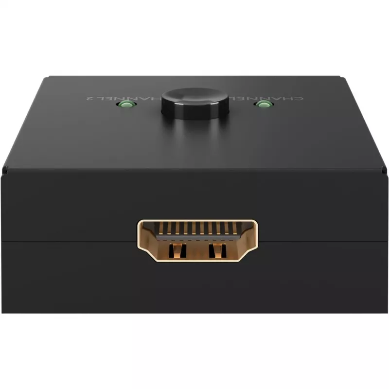HDMI slēdzis Goobay 58485 1 Ieeja 1 Izeja 52mm x 49.5mm x 22.5mm