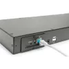 DIGITUS Professional DS-72216 - KVM slēdzis - 16 x KVM ports - uzstādāms statīvā (DS-72216)