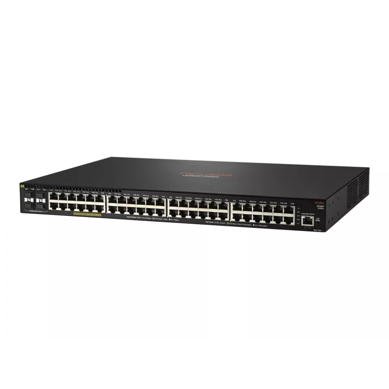 Pārvaldāms Gigabit Ethernet slēdzis Aruba Hewlett Packard Enterprise 2930F