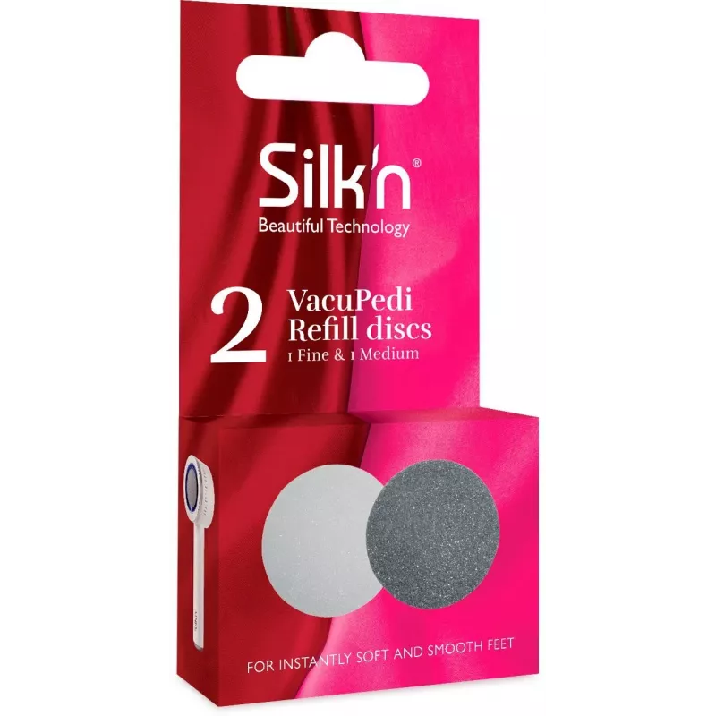 Slīpēšanas disks Silk'n VPR2PEUSM001 Pelēks 2 gab.