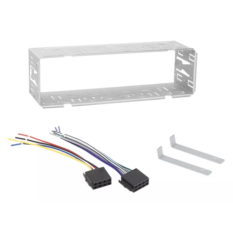 Automašīnas radio BLOW AVH-8890 FM 45W ar Bluetooth, USB, AUX un LCD displeju