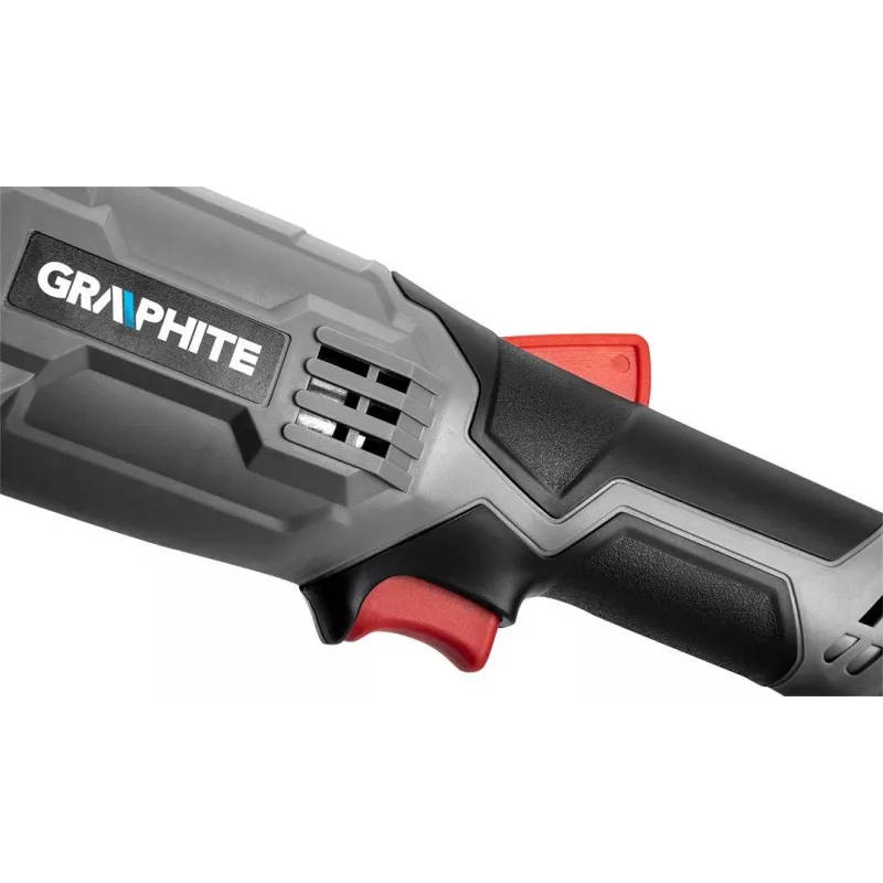 Leņķa slīpmašīna Graphite 58GE130 1,51 kg