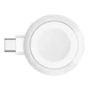 Belkin BOOST Charge pārnēsājamais USB-C Apple-Watch lādētājs WIZ022glWH-B1