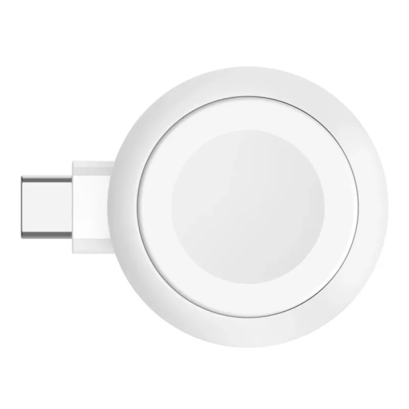 Belkin BOOST Charge pārnēsājamais USB-C Apple-Watch lādētājs WIZ022glWH-B1