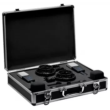AKG C414 XLS Stereo Set - Stereo lielmembrānas kondensatoru mikrofonu komplekts