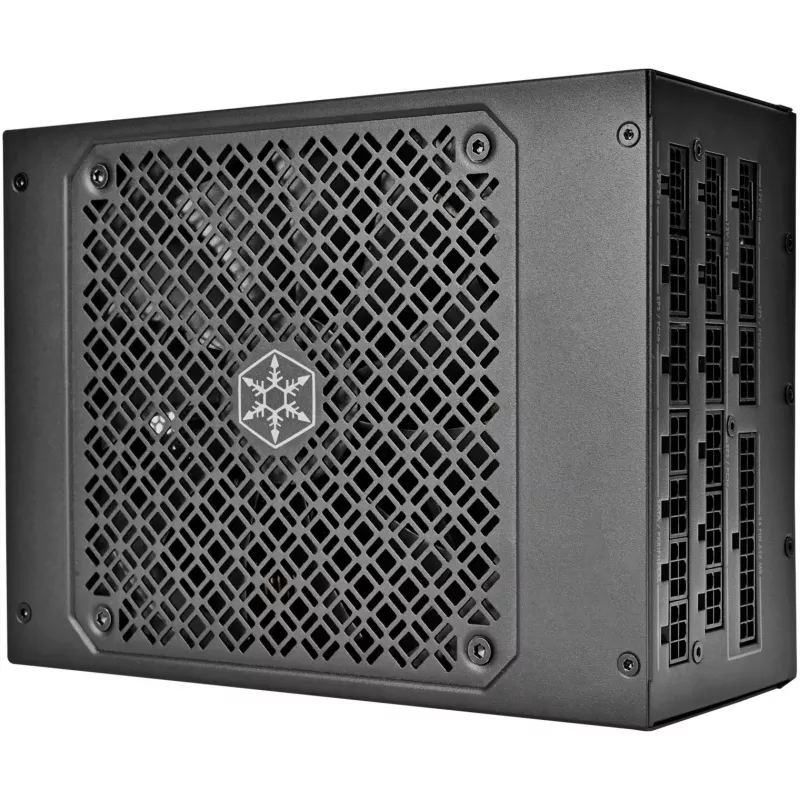 HELA 2500R, datora barošanas bloks melns, 4x 12 kontaktu augstas jaudas GPU, 7x PCIe, kabeļu pārvaldība, 2500 vati