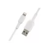 Lightning kabelis Belkin CAA001BT3MWH 3m Balts