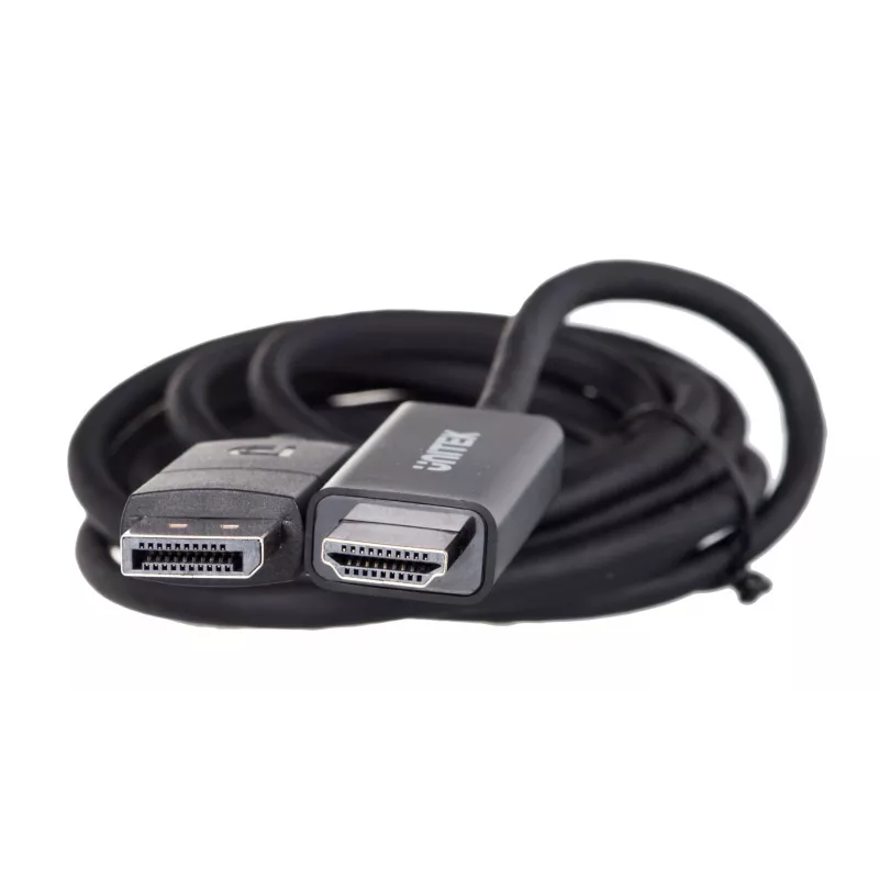 UNITEK KABELIS DisplayPort 1.2, HDMI, 4K@60Hz, 1,8 m, V1608A