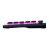 Razer DeathStalker V2 Pro Tenkeyless tastatūra Spēļu USB Bluetooth QWERTY Melna