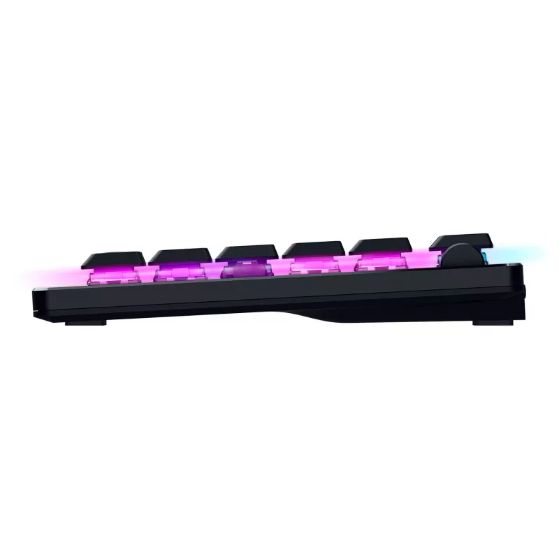 Razer DeathStalker V2 Pro Tenkeyless tastatūra Spēļu USB Bluetooth QWERTY Melna