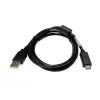 USB kabelis Honeywell CBL-500-120-S00-05 1,2 m USB A USB C melns