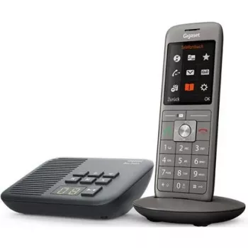DECT tālrunis Gigaset CL660A antracīta melns