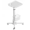NB Piederums Mobilais Galds REGULĒJAMS/BALTS LMG30-W Onkron