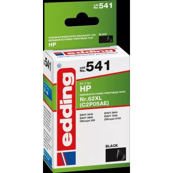 EDDING EDD-541 - Kompatibel - Schwarz - HP - Einzelpackung - HP Envy 5540 HP Envy 5640 E Serie HP Envy 5642 E AIO HP Envy 5643 E AIO HP Envy 5644 E AI
