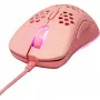 Deltaco vieglā svara spēļu pele, RGB (GAM-108-P)