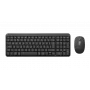Bezvadu klaviatūras un peles komplekts Logitech MK250 Compact