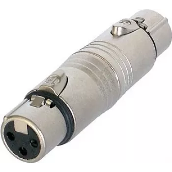 Neutrik - Audio invertējošais adapteris - XLR3 (W) uz XLR3 (W) (NA3FF)