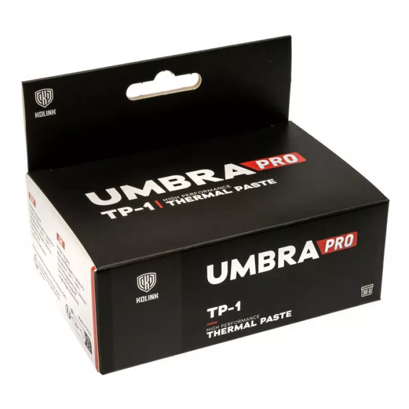Termopasta Kolink UMBRA Pro TP-1 30 g Augstas veiktspējas