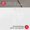 Scale Salter 9164 WH3RJLEU16 Ghost Compact Analyser balta