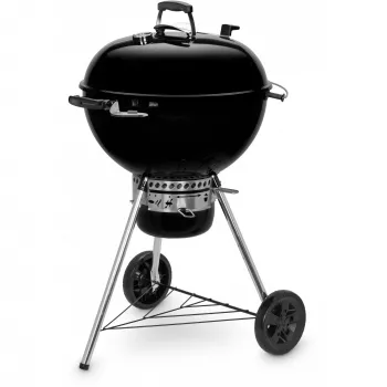 Weber ogļu grils Master Touch GBS E-5750, 57 cm, melns