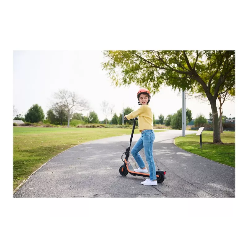 Ninebot by Segway eKickScooter C2 Pro E, Melns/Zils | Segway