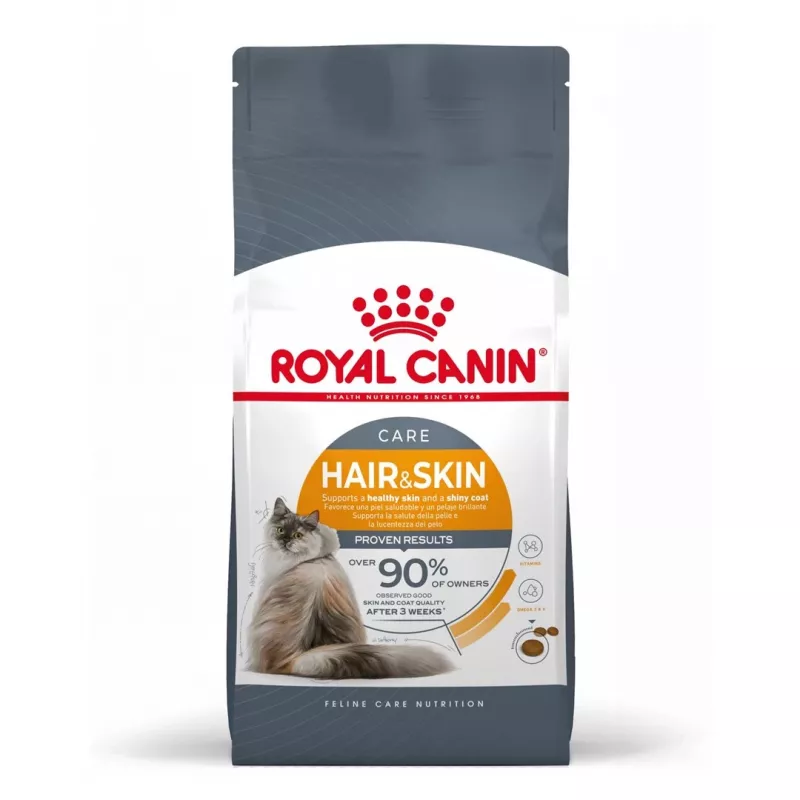 Royal Canin Hair & Skin Care Adult sausā kaķu barība, 2 kg