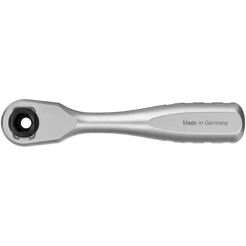 Uzgriežņu sprūdrats 1/4 collas Hazet 863MB, 6,3 mm kvadrātveida piedziņa, 90 mm garums