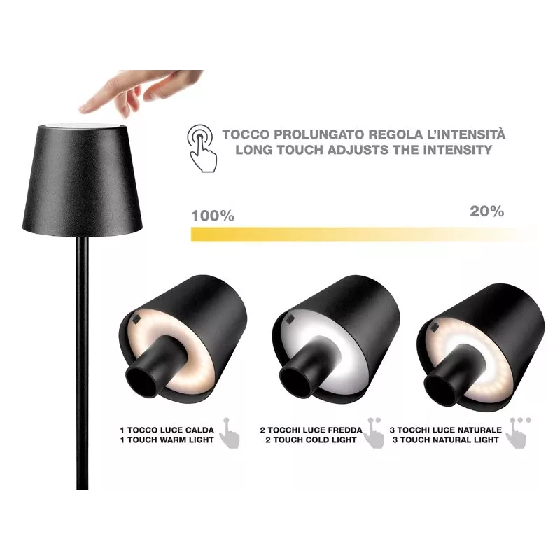 Elektriskā tējkanna Beper P201UTP118 1,7 L 2200 W nerūsējošā tērauda iekšpuse stikla korpuss