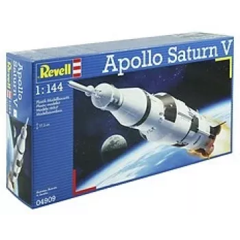 Apollo Saturn V plastmasas modelis