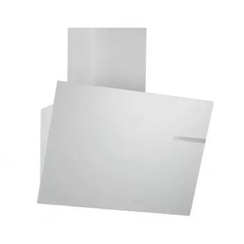 Pie sienas stiprināms tvaika nosūcējs Bosch DWK65DK20, 590×325×690 mm, 550 m³/h, 3 ātrumi, 62 dB, balts, alumīnija tauku filtrs