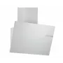 Pie sienas stiprināms tvaika nosūcējs Bosch DWK65DK20, 590×325×690 mm, 550 m³/h, 3 ātrumi, 62 dB, balts, alumīnija tauku filtrs