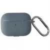 4smarts Case Set Alpha AirPods Pro 2.3er komplekts zila.pelēka.melna