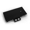 Backplate Alphacool 10270 Acrylic Aluminium Chrome Copper Nylon Melns Transparent